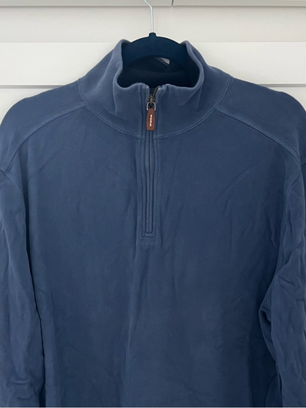 J.Crew 100% Cotton Quarter-Zip Sweater Sweatshirt Men’s Large